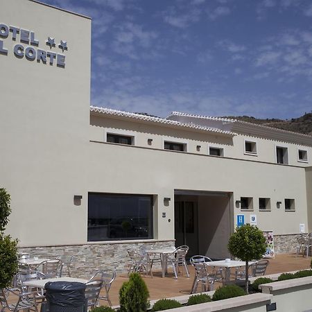 Hotel Restaurante El Corte Casabermeja Kültér fotó