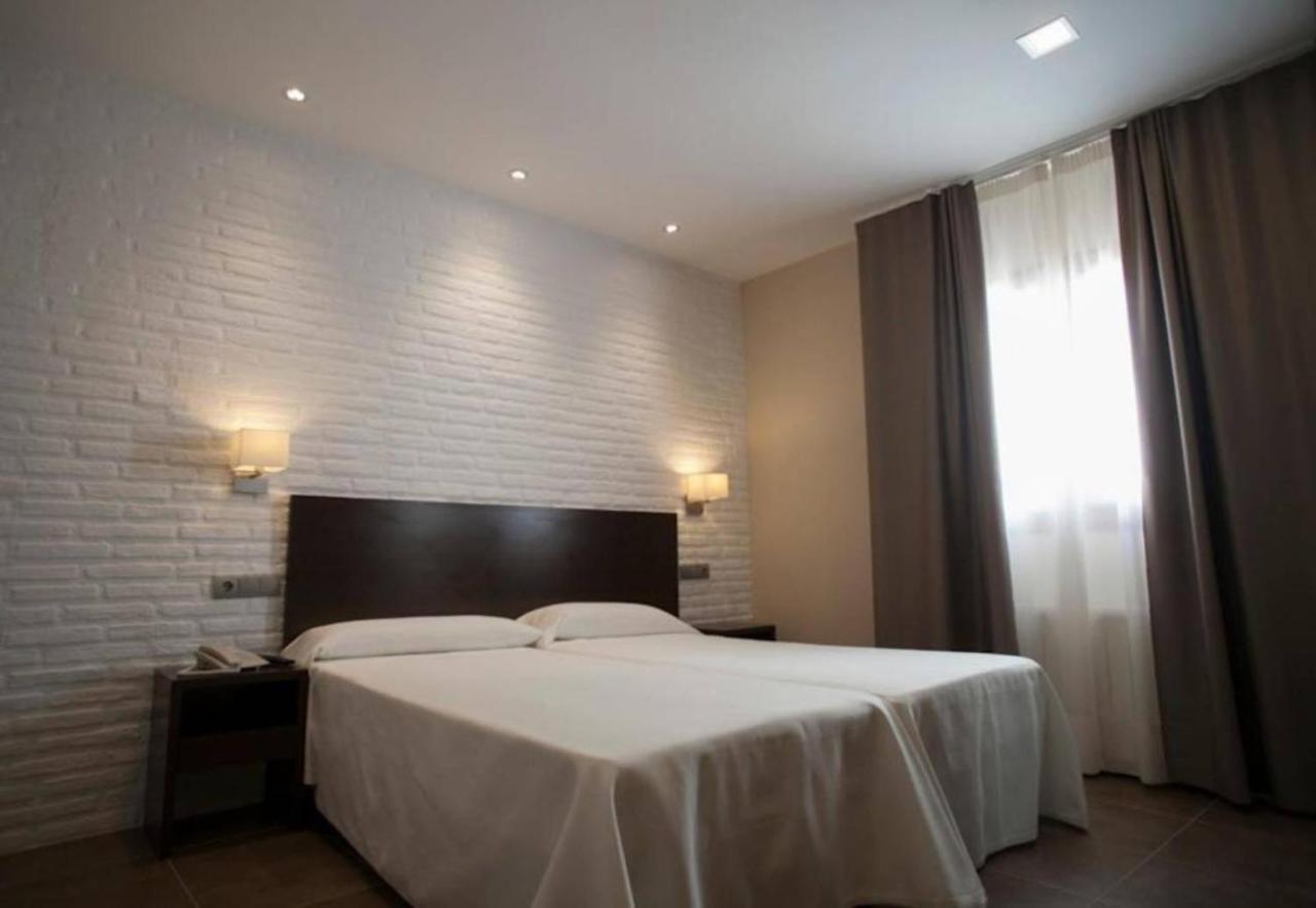 Hotel Restaurante El Corte Casabermeja Kültér fotó