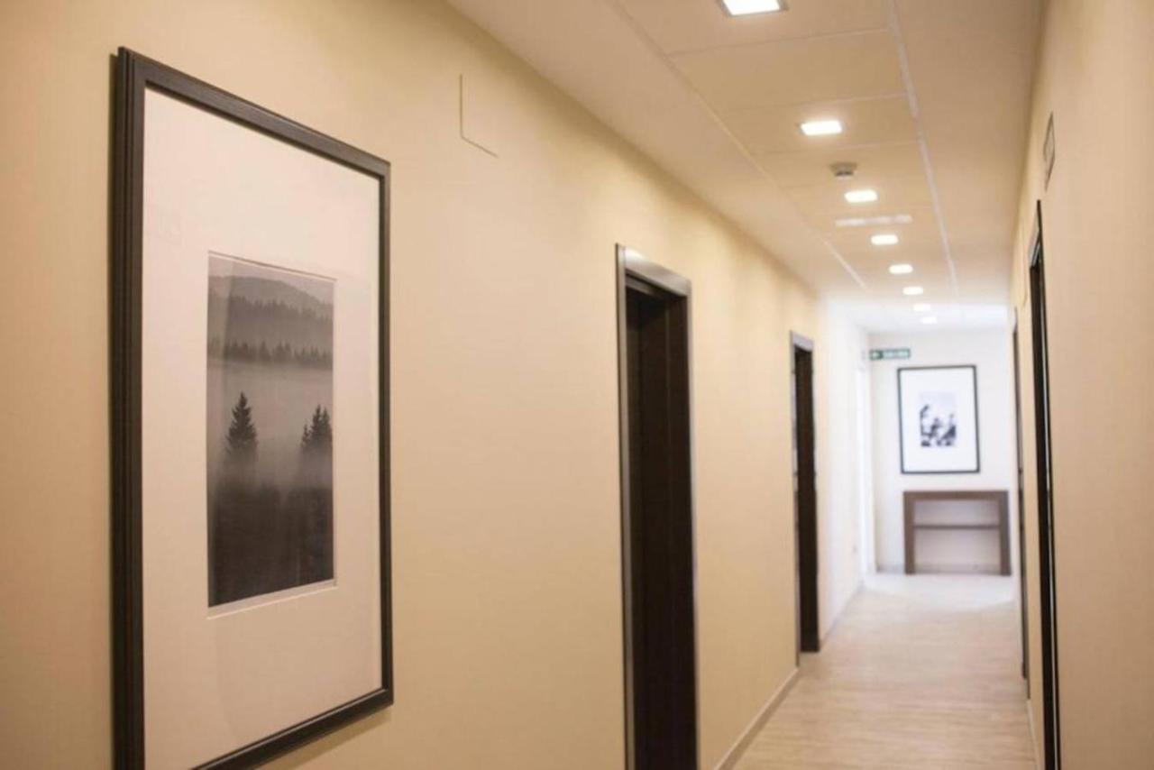 Hotel Restaurante El Corte Casabermeja Kültér fotó
