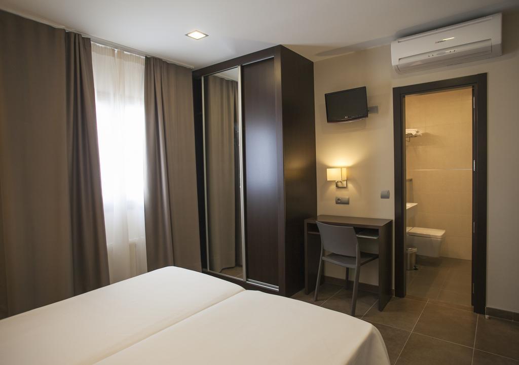 Hotel Restaurante El Corte Casabermeja Szoba fotó