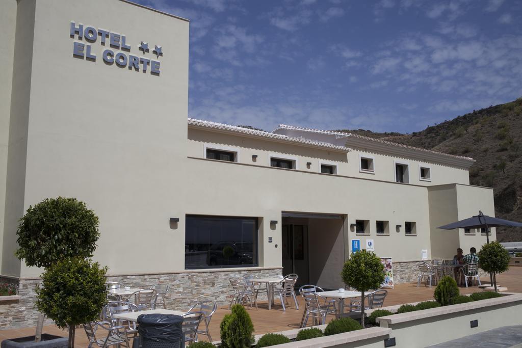 Hotel Restaurante El Corte Casabermeja Kültér fotó
