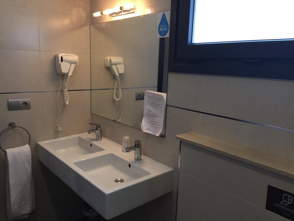 Hotel Restaurante El Corte Casabermeja Kültér fotó