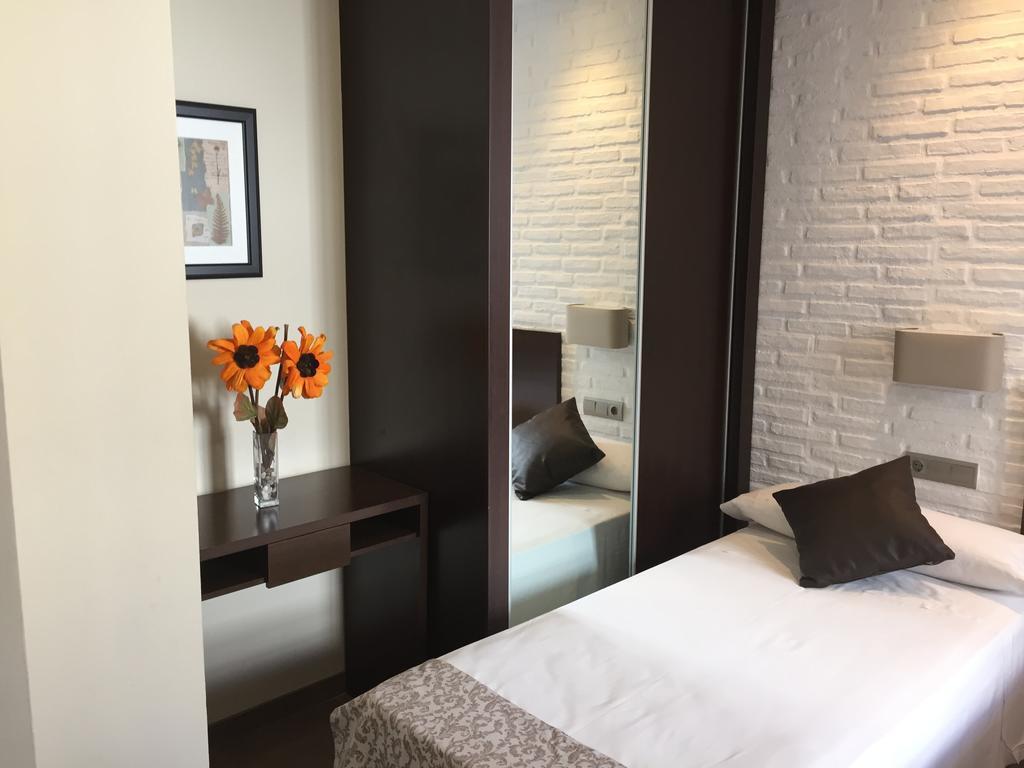 Hotel Restaurante El Corte Casabermeja Kültér fotó