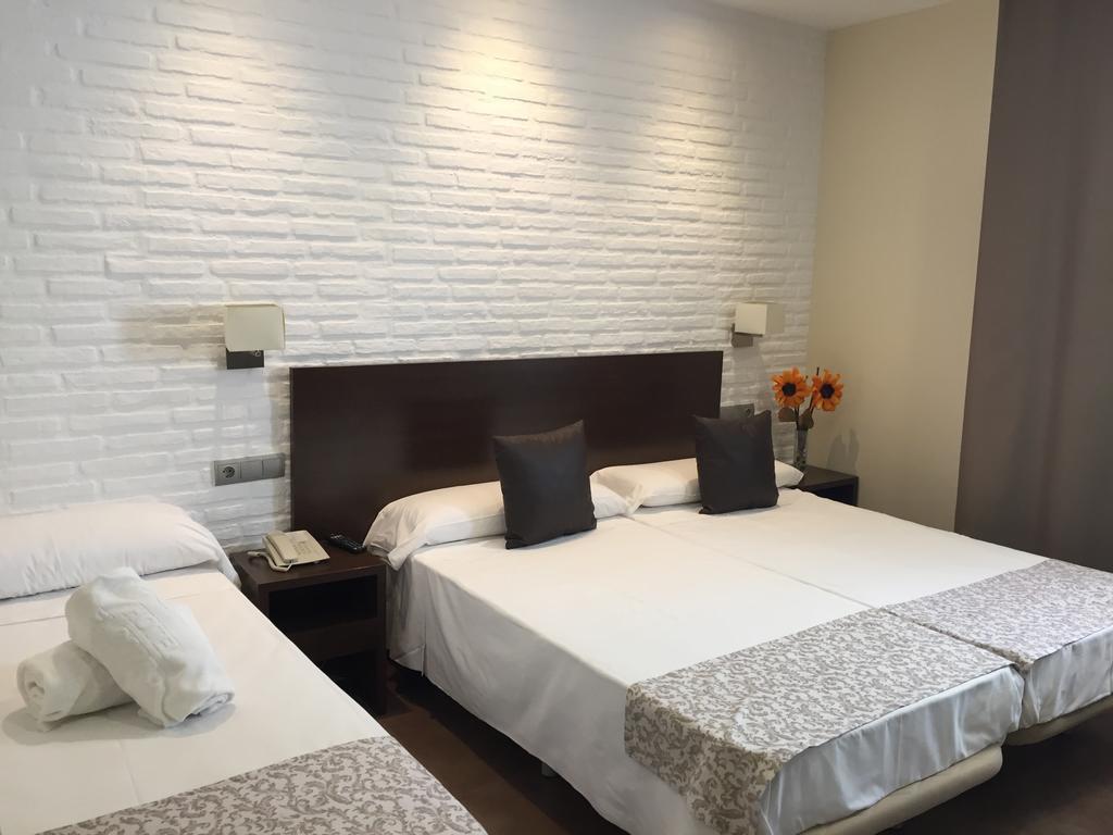 Hotel Restaurante El Corte Casabermeja Kültér fotó