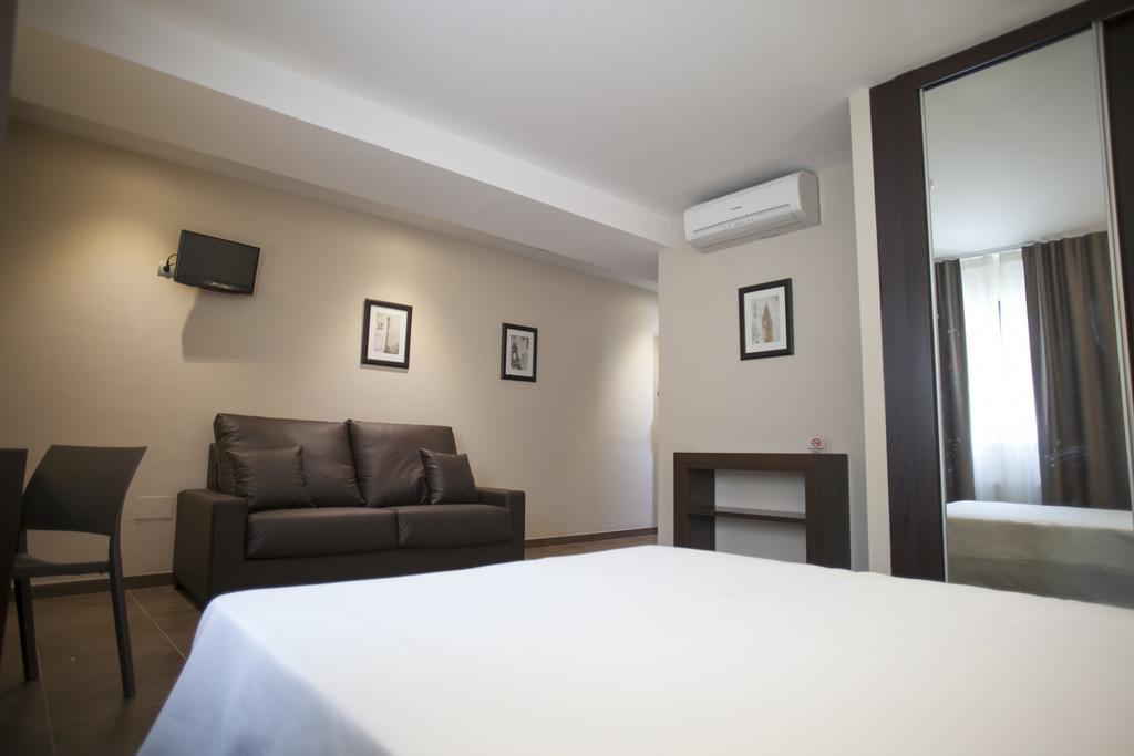 Hotel Restaurante El Corte Casabermeja Szoba fotó