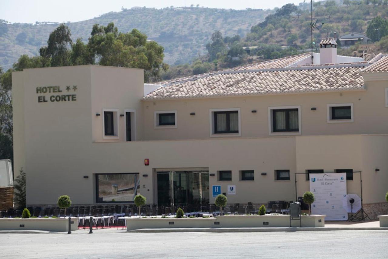 Hotel Restaurante El Corte Casabermeja Kültér fotó